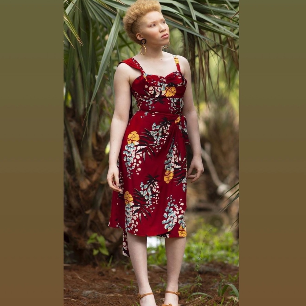 Trashy Diva Tropical Nights Sarong Dress
